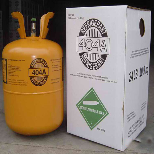 冷库制冷剂R404A在冷库设备中的应用