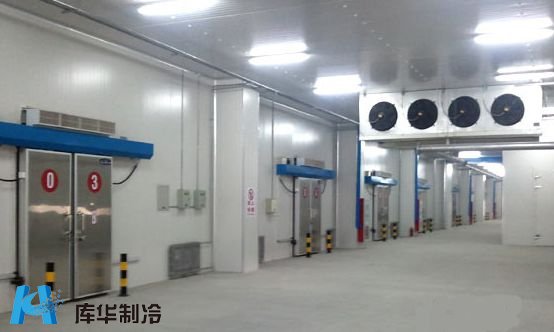 冷链物流速冻冷库建造